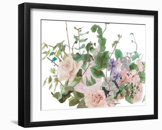 Adore I-Melissa Wang-Framed Art Print