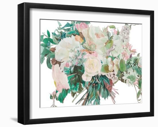 Adore II-Melissa Wang-Framed Art Print