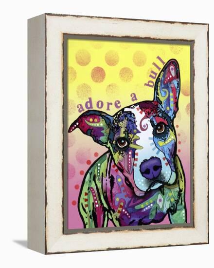 Adoreabull-Dean Russo-Framed Premier Image Canvas