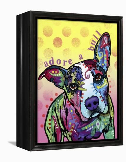 Adoreabull-Dean Russo-Framed Premier Image Canvas