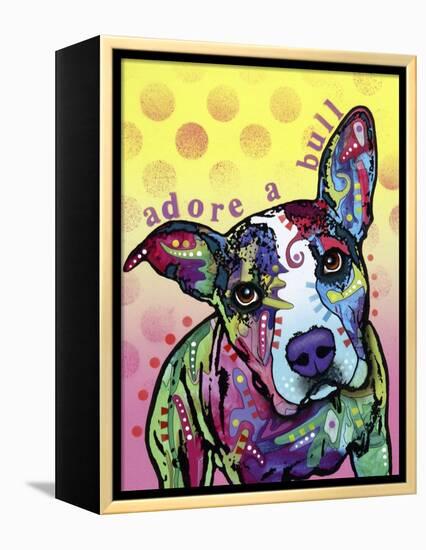 Adoreabull-Dean Russo-Framed Premier Image Canvas