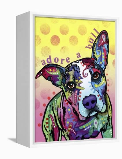 Adoreabull-Dean Russo-Framed Premier Image Canvas