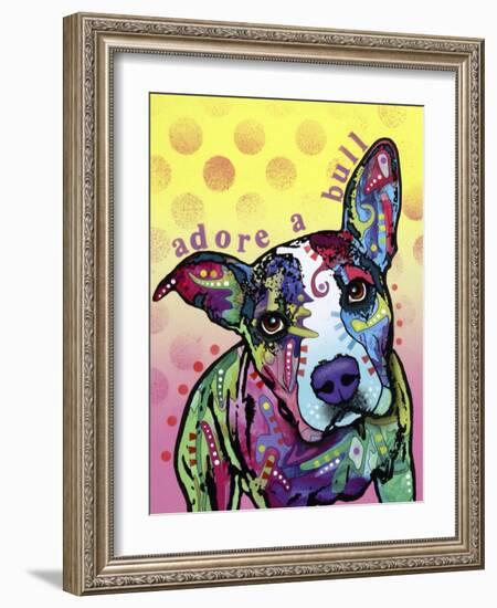 Adoreabull-Dean Russo-Framed Giclee Print