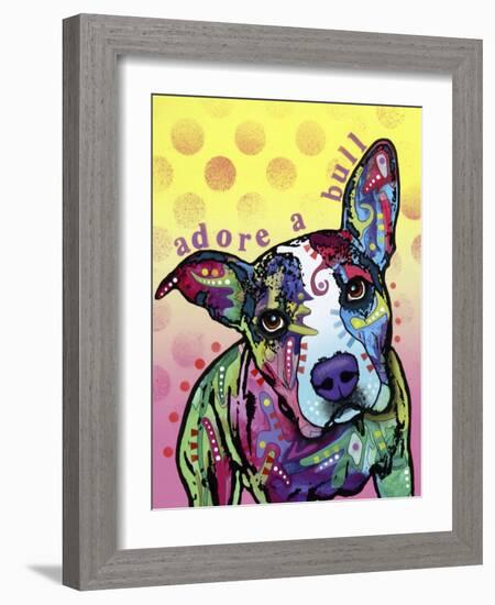 Adoreabull-Dean Russo-Framed Giclee Print