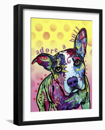 Adoreabull-Dean Russo-Framed Giclee Print