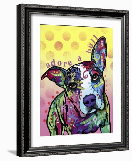 Adoreabull-Dean Russo-Framed Giclee Print