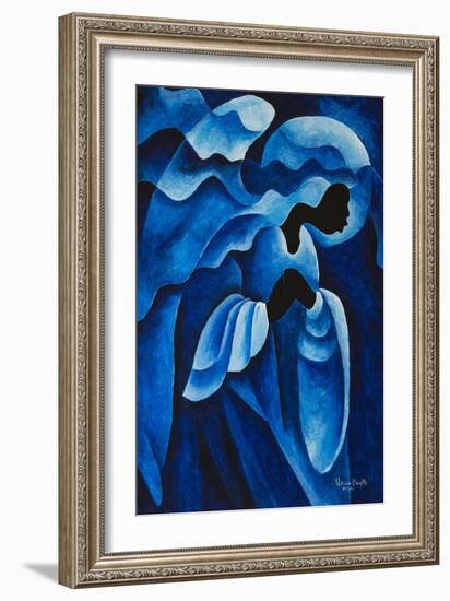 Adoring Angel-Patricia Brintle-Framed Giclee Print