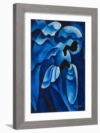 Adoring Angel-Patricia Brintle-Framed Giclee Print