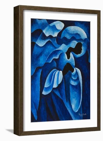 Adoring Angel-Patricia Brintle-Framed Giclee Print