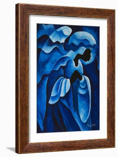 Adoring Angel-Patricia Brintle-Framed Giclee Print