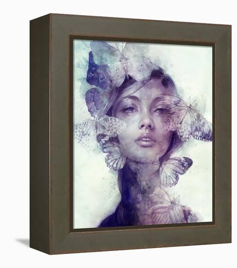 Adorn-Anna Dittman-Framed Stretched Canvas