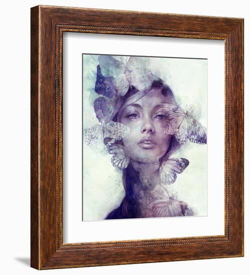 Adorn-Anna Dittman-Framed Art Print