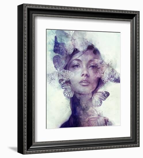 Adorn-Anna Dittman-Framed Art Print