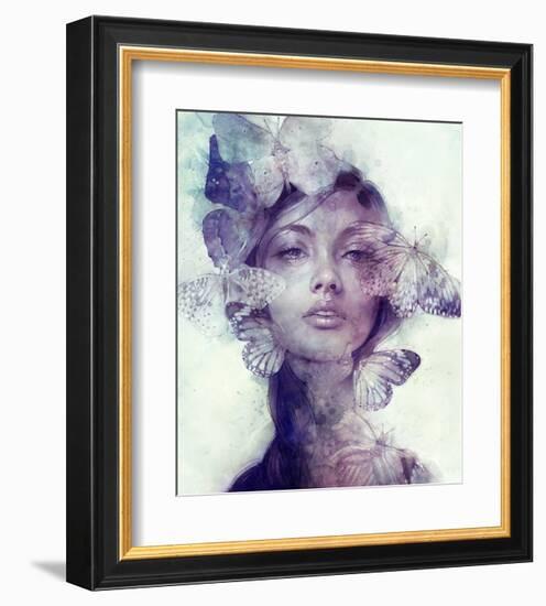 Adorn-Anna Dittman-Framed Art Print