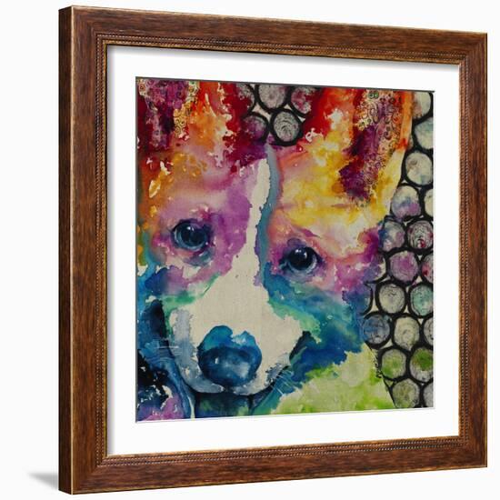 Adorned II-Rikki Drotar-Framed Giclee Print