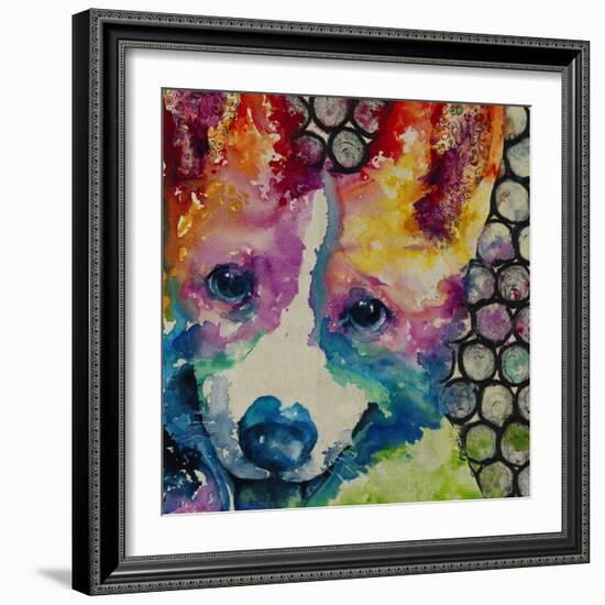 Adorned II-Rikki Drotar-Framed Giclee Print