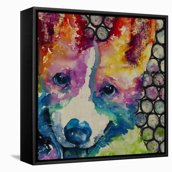 Adorned II-Rikki Drotar-Framed Premier Image Canvas