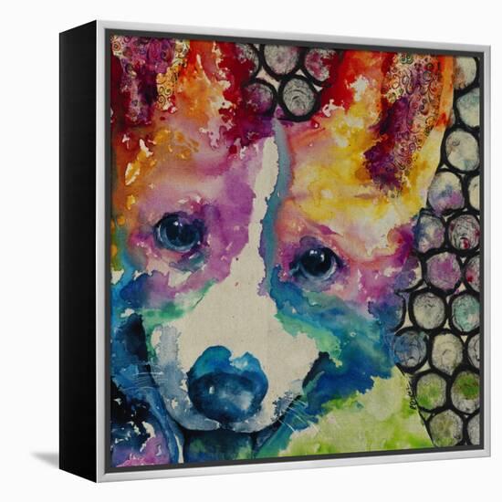 Adorned II-Rikki Drotar-Framed Premier Image Canvas