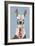 Adorned Llama I-Victoria Borges-Framed Premium Giclee Print