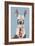 Adorned Llama I-Victoria Borges-Framed Art Print