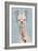 Adorned Llama II-Victoria Borges-Framed Premium Giclee Print