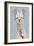 Adorned Llama II-Victoria Borges-Framed Premium Giclee Print