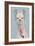 Adorned Llama II-Victoria Borges-Framed Art Print