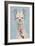 Adorned Llama II-Victoria Borges-Framed Art Print