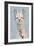 Adorned Llama II-Victoria Borges-Framed Art Print