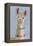 Adorned Llama III-Victoria Borges-Framed Stretched Canvas