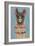 Adorned Llama IV-Victoria Borges-Framed Art Print