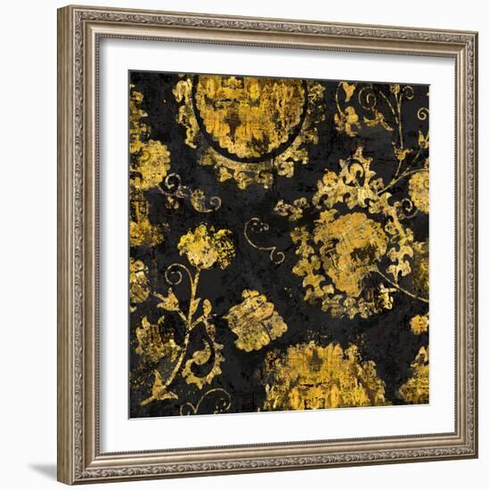 Adornment in Gold I-Ellie Roberts-Framed Art Print