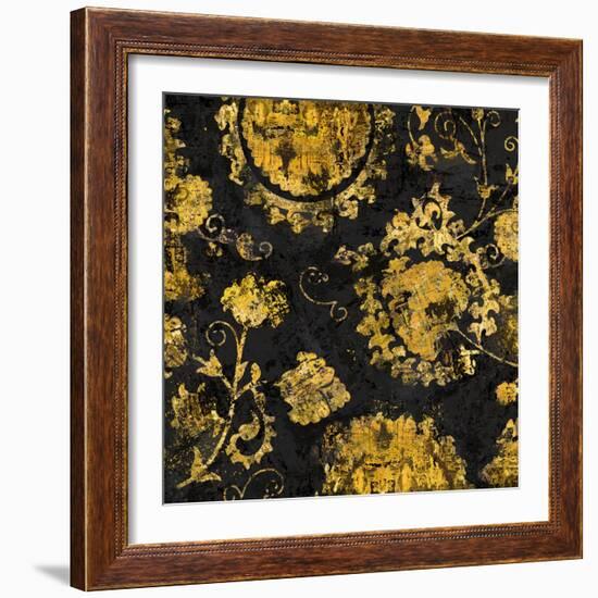 Adornment in Gold I-Ellie Roberts-Framed Art Print