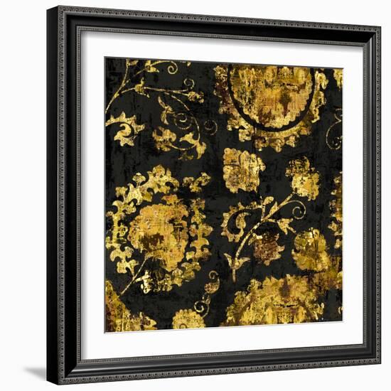 Adornment in Gold II-Ellie Roberts-Framed Art Print