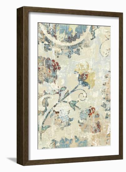 Adornment Panel II-Ellie Roberts-Framed Art Print