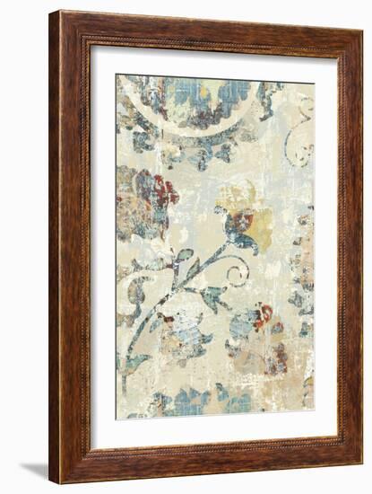 Adornment Panel II-Ellie Roberts-Framed Art Print