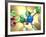 Adrenaline Hormone Molecule-David Mack-Framed Photographic Print