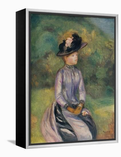 Adrenne, C1878, (1938)-Pierre-Auguste Renoir-Framed Premier Image Canvas