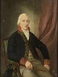 Portrait of Cornelis Sebille Roos-Adriaan De Lelie-Framed Art Print