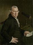 Portrait of Gerrit Verdooren-Adriaan De Lelie-Art Print