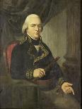 Portrait of Albertus Henricus Wiese, Governor-General of the Dutch East Indies-Adriaan De Lelie-Art Print