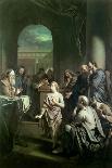 The Holy Family-Adriaan van der Werff-Giclee Print