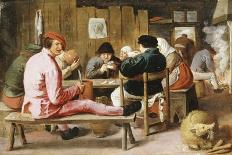 Village Barber-Surgeon-Adriaen Brouwer-Giclee Print