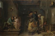 The Bitter Potion, about 1630/40-Adriaen Brouwer-Giclee Print