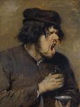 Youth Making a Face, 1632-35-Adriaen Brouwer-Art Print