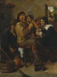 Village Barber-Surgeon-Adriaen Brouwer-Giclee Print