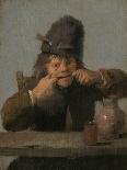 Village Barber-Surgeon-Adriaen Brouwer-Giclee Print