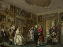 Morning Visit, 1796-Adriaen de Lelie-Giclee Print