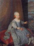 William III, Prince of Orange, as a child, 1654-Adriaen Hanneman-Giclee Print