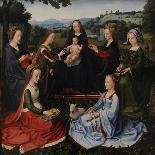 The Madonna and Child with Angels-Adriaen Isenbrandt-Giclee Print